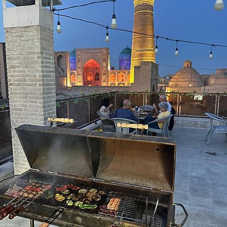 Hotel Golden Minaret With Restaurant Buchara Exterior foto
