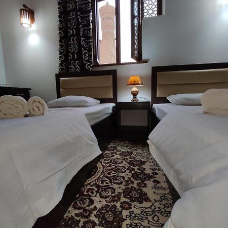 Hotel Golden Minaret With Restaurant Buchara Exterior foto