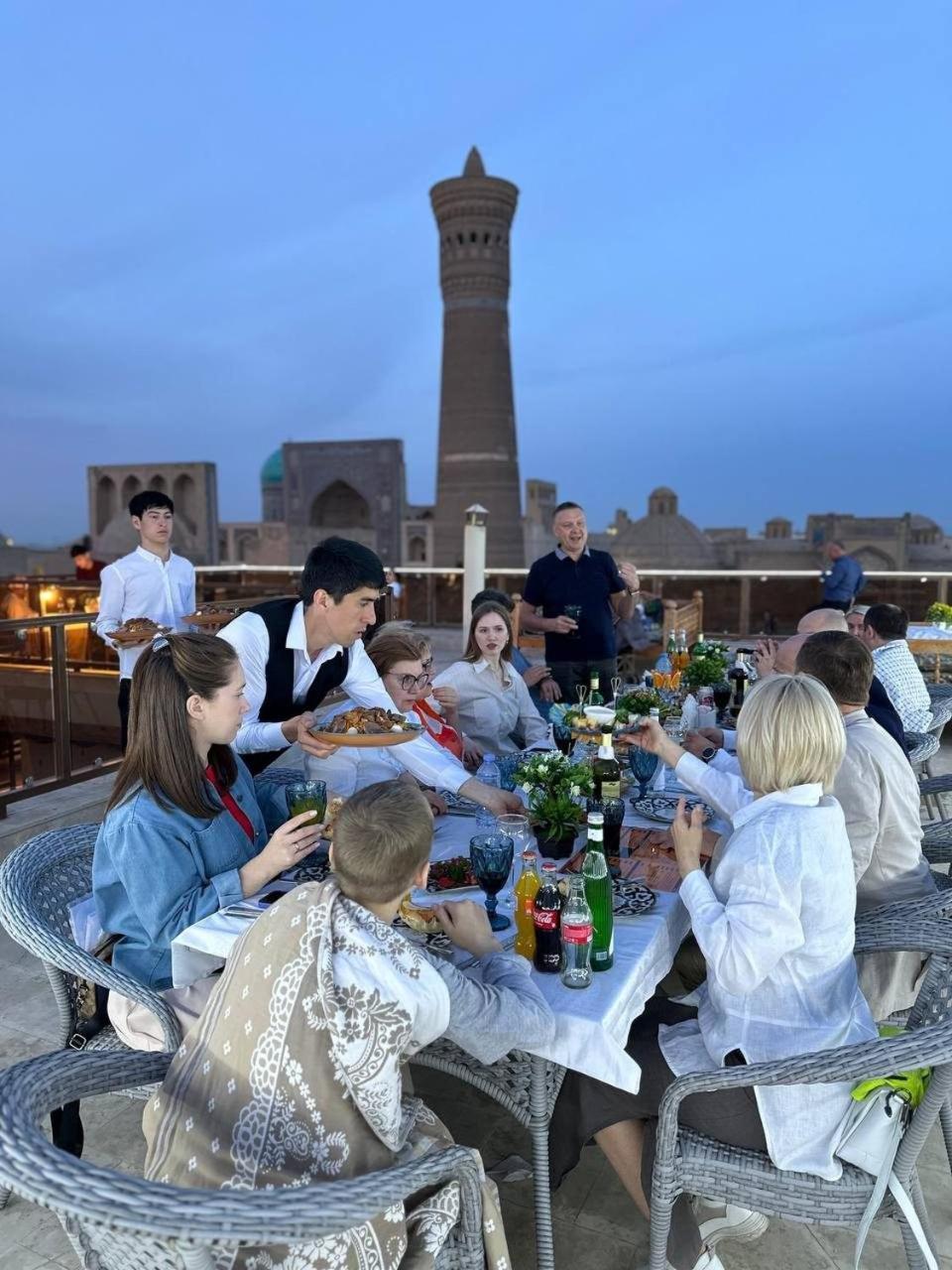 Hotel Golden Minaret With Restaurant Buchara Exterior foto