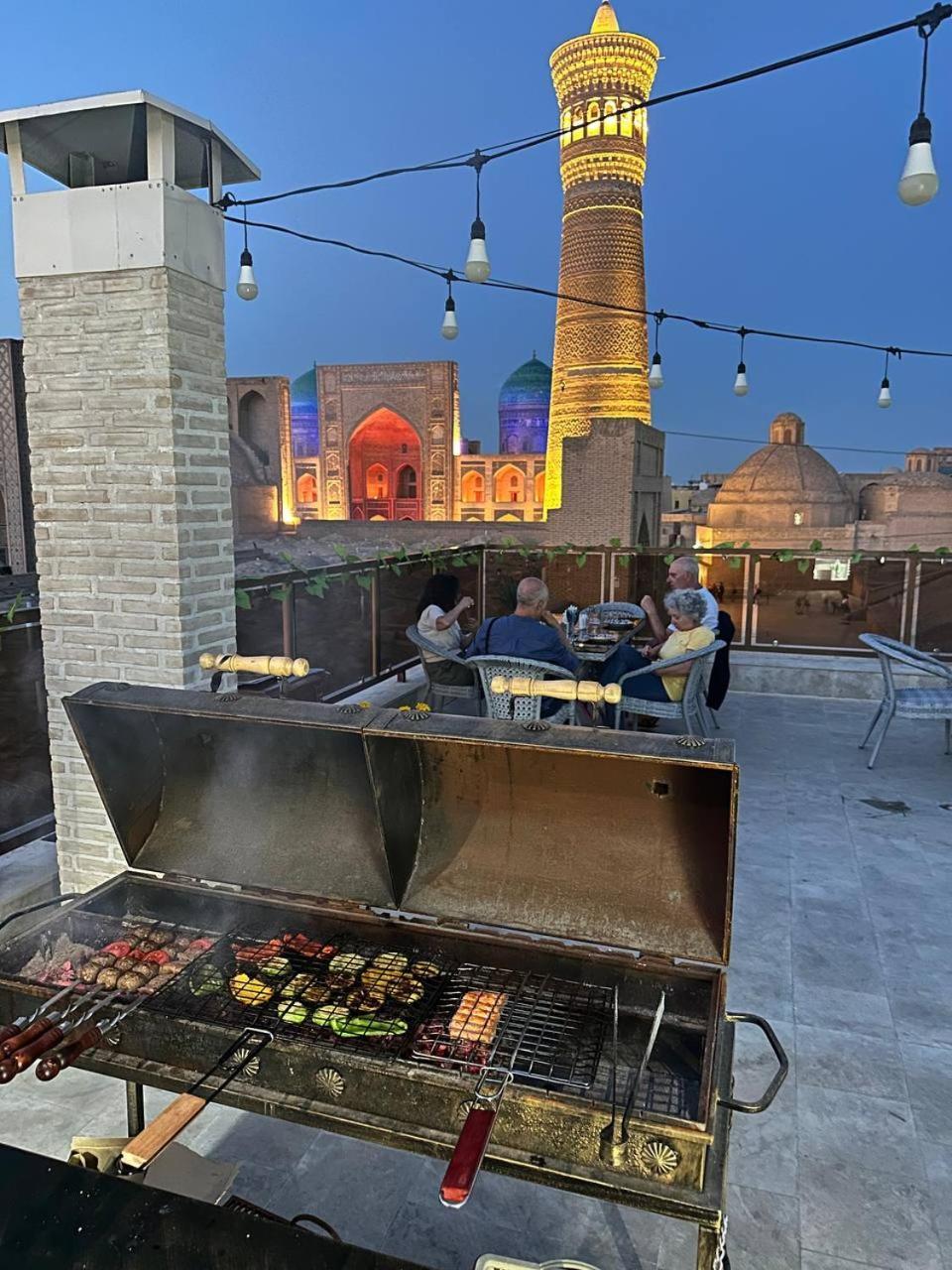 Hotel Golden Minaret With Restaurant Buchara Exterior foto