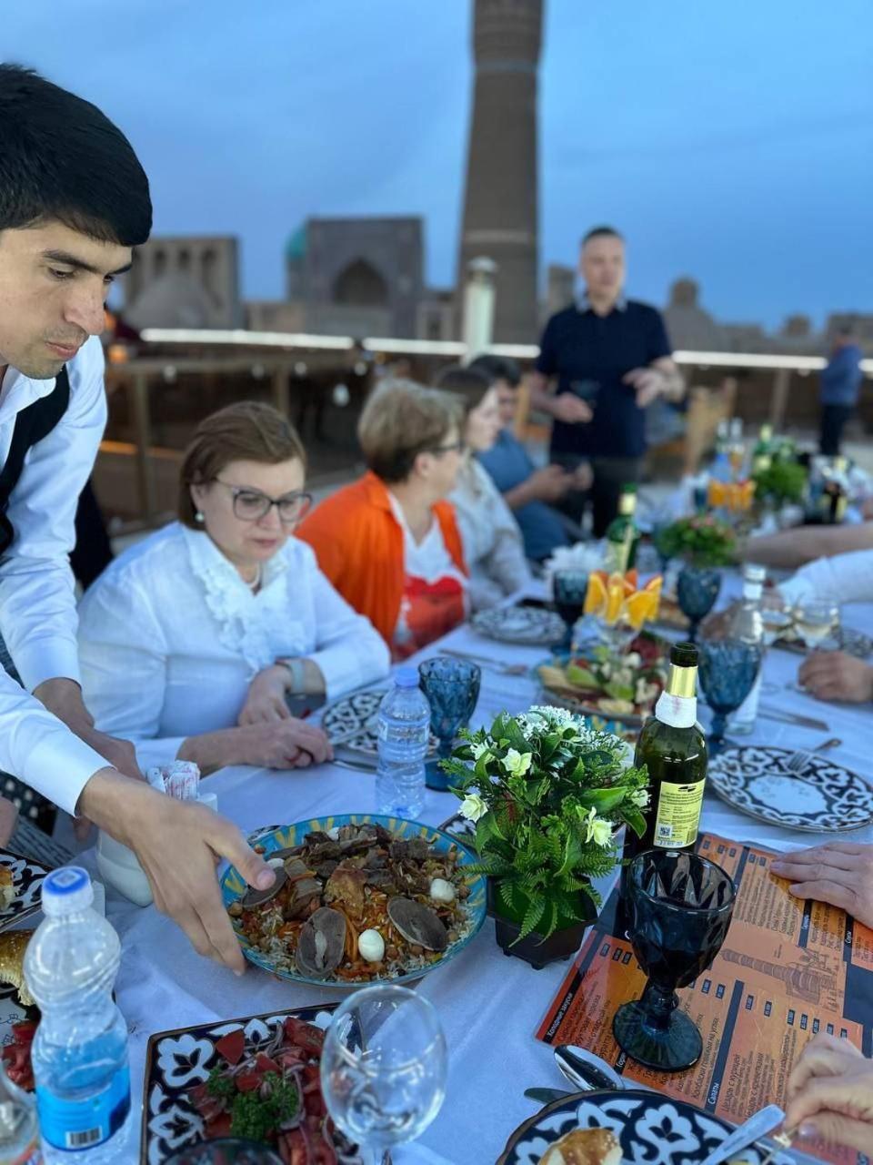 Hotel Golden Minaret With Restaurant Buchara Exterior foto