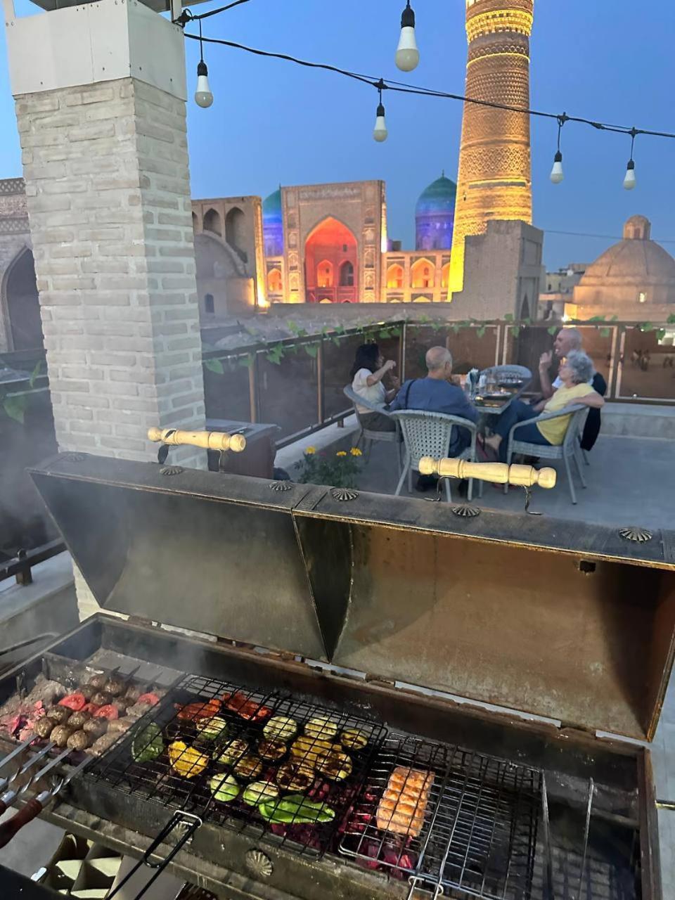 Hotel Golden Minaret With Restaurant Buchara Exterior foto