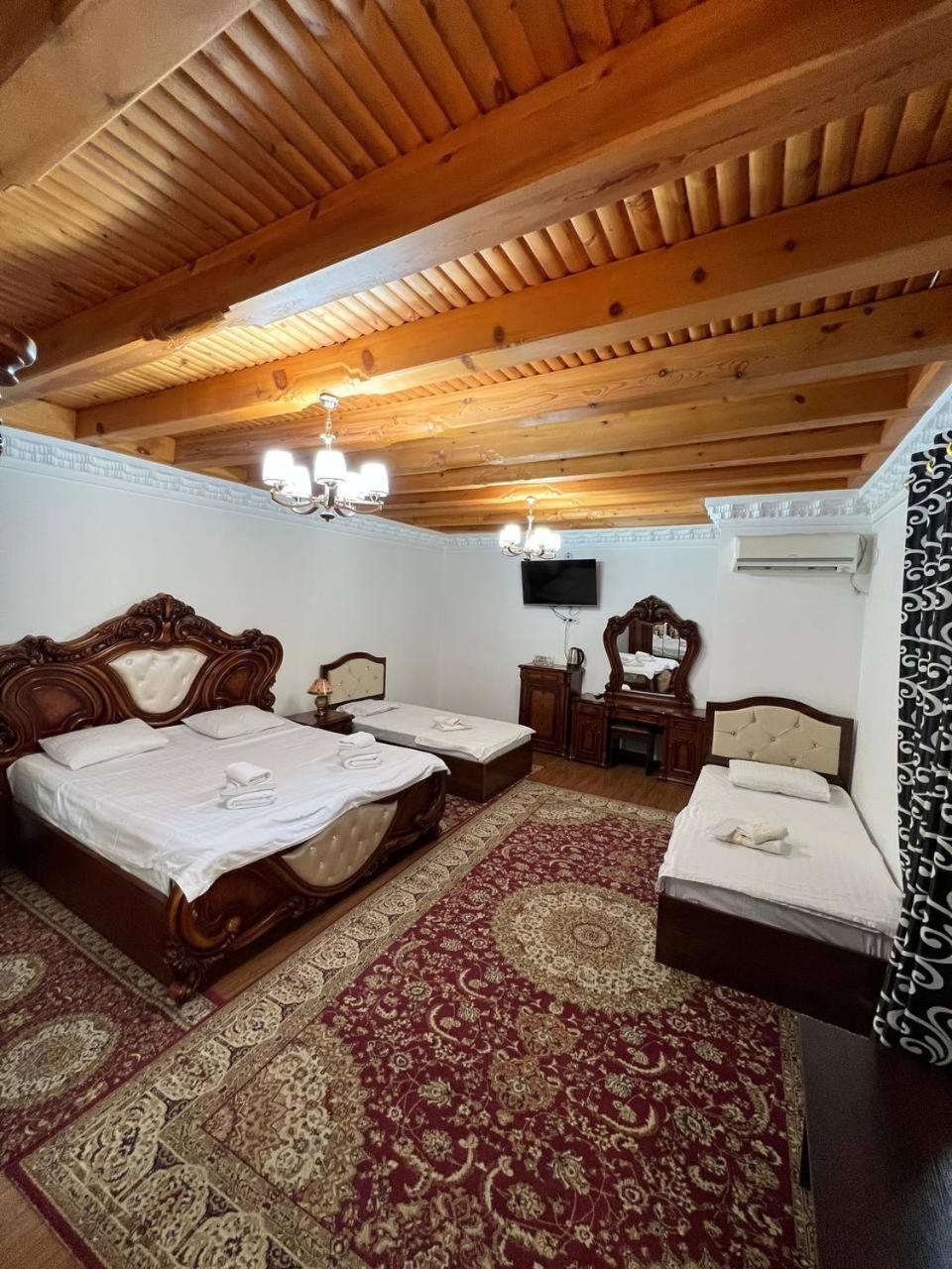 Hotel Golden Minaret With Restaurant Buchara Exterior foto