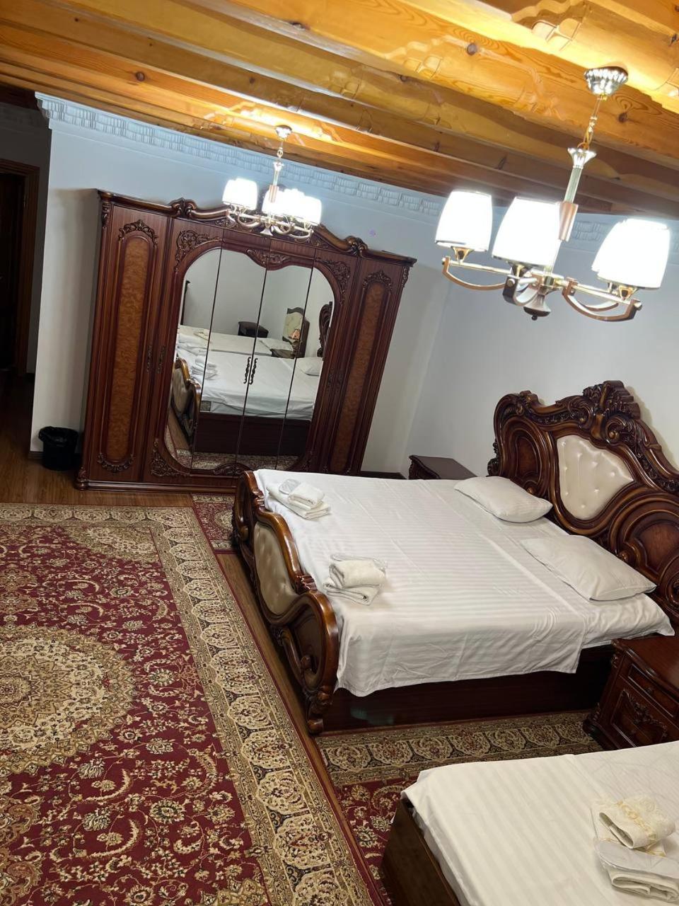 Hotel Golden Minaret With Restaurant Buchara Exterior foto