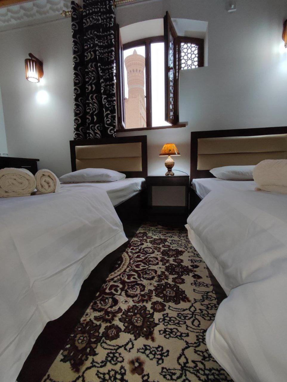 Hotel Golden Minaret With Restaurant Buchara Exterior foto